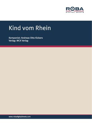 cover image of Kind vom Rhein